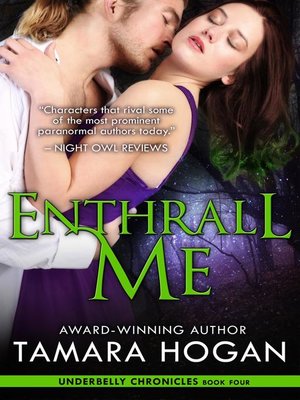 cover image of Enthrall Me